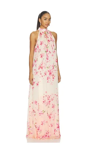 ROBE MAXI FLARED MAXI DRESS en . Taille M. Also en S, XS - ROCOCO SAND - Modalova