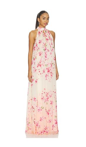 ROBE MAXI FLARED MAXI DRESS en . Taille S. Also en XS, M, L, XL - ROCOCO SAND - Modalova