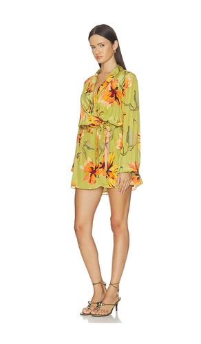 ROBE COURTE MINI DRESS WITH DETACHABLE BELT en . Taille S. Also en XXS, XS, M, XL - ROCOCO SAND - Modalova