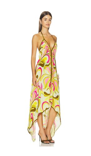 ROBE COURTE HIGH-LOW HANDKERCHIEF DRESS en . Taille M. Also en XL, XXL - ROCOCO SAND - Modalova