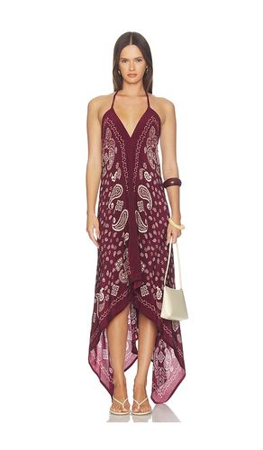 ROBE HIGH-LOW HANDKERCHIEF DRESS en . Taille L. Also en S, XL - ROCOCO SAND - Modalova