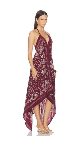 ROBE HIGH-LOW HANDKERCHIEF DRESS en . Taille L. Also en M, S, XL, XXL - ROCOCO SAND - Modalova