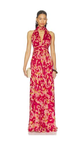 ROBE MAXI RUCHED SASH MAXI DRESS en . Taille L. Also en M, S, XL, XS, XXL - ROCOCO SAND - Modalova