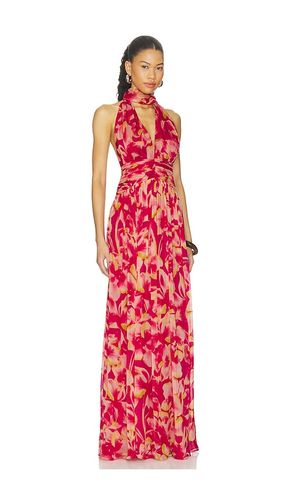 ROBE MAXI RUCHED SASH MAXI DRESS en . Taille L. Also en M, S, XL, XXL - ROCOCO SAND - Modalova