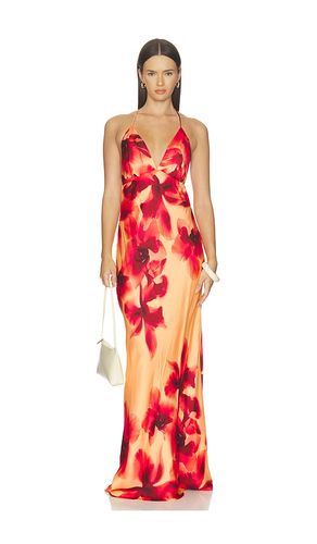 ROBE MAXI HALTER NECK MAXI DRESS en . Taille M. Also en S, XL, XS, XXL, XXS - ROCOCO SAND - Modalova