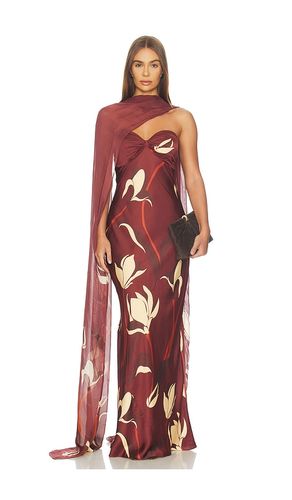 ROBE MAXI MAXI DRESS WITH SASH en . Taille XXS. Also en S, M, L, XXL - ROCOCO SAND - Modalova