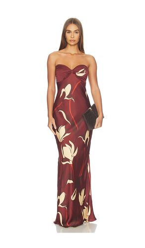 ROBE MAXI MAXI DRESS WITH SASH en . Taille L. Also en M, S, XS, XXL, XXS - ROCOCO SAND - Modalova