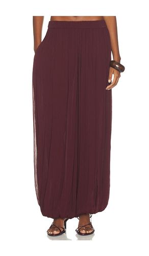 PANTALON HAREM en . Taille S. Also en XXS, XS, M - ROCOCO SAND - Modalova
