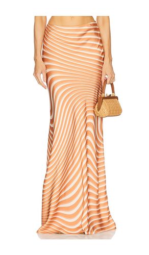JUPE LONGUE SKIRT en . Taille L. Also en S, XS, XXS - ROCOCO SAND - Modalova