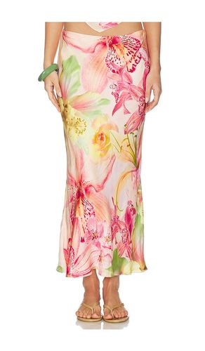 JUPE MIDI MIDI SKIRT en . Taille S. Also en XXS, XS, XL, XXL - ROCOCO SAND - Modalova