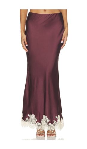 JUPE LONGUE MAXI SKIRT en . Taille L. Also en M, S, XS, XXS - ROCOCO SAND - Modalova
