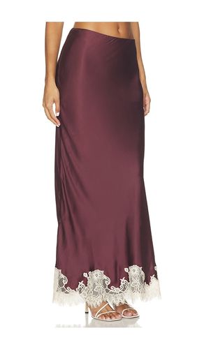 JUPE LONGUE MAXI SKIRT en . Taille L. Also en M, S, XL, XS, XXS - ROCOCO SAND - Modalova