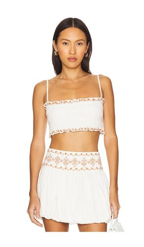 TOP SANS MANCHES TOP in . Size M, S, XL, XS, XXS - ROCOCO SAND - Modalova
