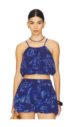 Square Neck Bubble Top en . Taille M. Also en S, XL, XS - ROCOCO SAND - Modalova
