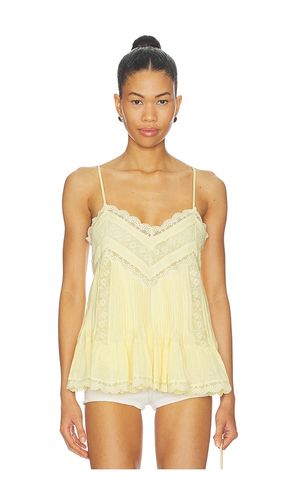 Lace Detail Top en . Taille L. Also en M, S, XL, XS, XXL, XXS - ROCOCO SAND - Modalova