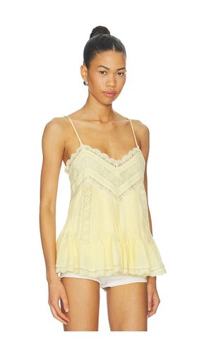 Lace Detail Top en . Taille L. Also en M, S, XL, XS, XXL, XXS - ROCOCO SAND - Modalova