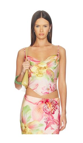 Cowl Neck Top en . Taille M. Also en S, XS, XXL - ROCOCO SAND - Modalova