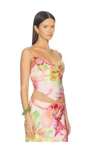 Cowl Neck Top en . Taille M. Also en S, XS, XXL - ROCOCO SAND - Modalova