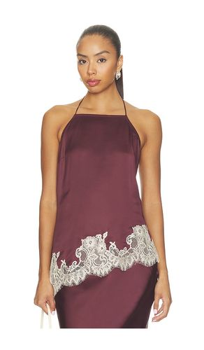Lace Detail Top en . Taille S. Also en XXS, XS, M, L, XXL - ROCOCO SAND - Modalova