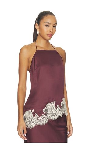 Lace Detail Top en . Taille M. Also en S, XS, XXL, XXS - ROCOCO SAND - Modalova