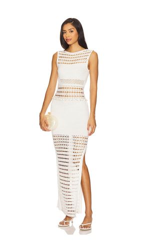 ROBE EN MAILLE CROCHET KYLAN en . Taille L. Also en M, XL - retrofete - Modalova