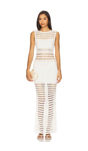 ROBE EN MAILLE CROCHET KYLAN en . Taille L. Also en M, XL - retrofete - Modalova