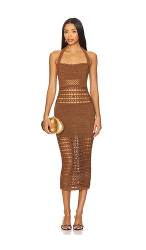 ROBE MAILLE CROCHET JAYCEE en . Taille L. Also en S - retrofete - Modalova