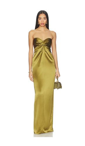 ROBE OLIVINE en . Taille XS. Also en S, M, L, XL - retrofete - Modalova
