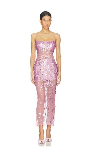 ROBE FANTAISIE CARMIN en . Taille M. Also en XS - retrofete - Modalova
