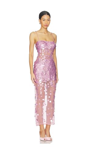 ROBE FANTAISIE CARMIN en . Taille M. Also en XS - retrofete - Modalova