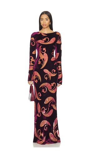 ROBE EN VELOURS IONA en . Taille S. Also en - retrofete - Modalova