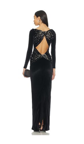 ROBE EN VELOURS TAEGAN en . Taille L. Also en M, S - retrofete - Modalova