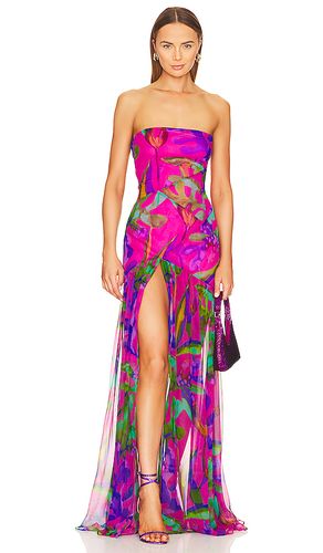 ROBE EN SOIE NICOLE en . Taille S. Also en XS, XXS - retrofete - Modalova