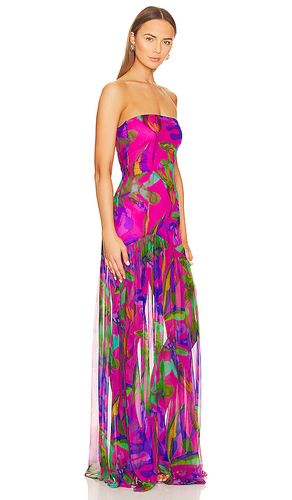 ROBE EN SOIE NICOLE en . Taille L. Also en M, S, XS, XXS - retrofete - Modalova