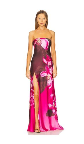 ROBE EN SOIE AIYANNA in . Size XS - retrofete - Modalova