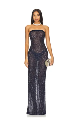 ROBE DE SOIRÉE AVEC SEQUINS VILLY in . Size M, S, XL - retrofete - Modalova