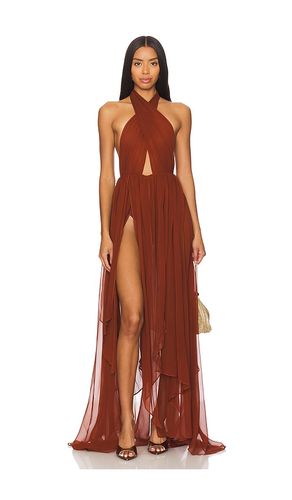 ROBE MAXI INA in . Size XL - retrofete - Modalova