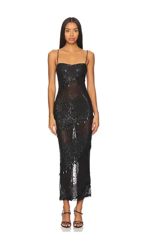 ROBE MI-LONGUE CARMINE in . Size XL - retrofete - Modalova