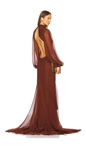 ROBE EN CHIFFON ROSALINDA in . Size S, XL, XS, XXL, XXS - retrofete - Modalova