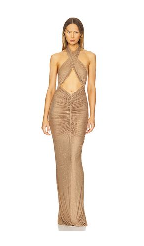 Oakley Mesh Embellished Dress in ,. Size M, S, XS - retrofete - Modalova