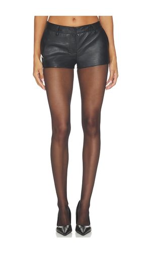 Valesia Leather Short en . Taille L. Also en M, S, XL, XS - retrofete - Modalova