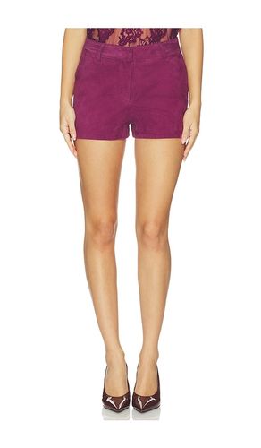Naya Suede Short en . Taille L. Also en M, S, XL, XS, XXS - retrofete - Modalova
