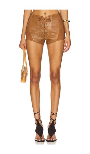 Agda Suede Short en . Taille XL. Also en XXL - retrofete - Modalova
