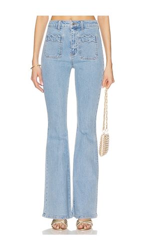 PANTALON EN DENIM ESPERANZA en . Taille 31. Also en 32 - retrofete - Modalova