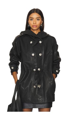 BLOUSON EN CUIR SAINT in . Size M, XL, XS - retrofete - Modalova