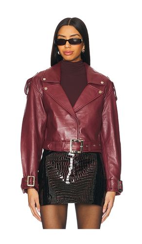 BLOUSON EN CUIR EINSLEY in . Size M, S - retrofete - Modalova