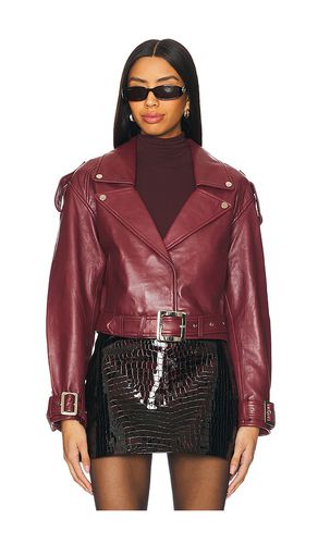 BLOUSON EN CUIR EINSLEY in . Size S - retrofete - Modalova