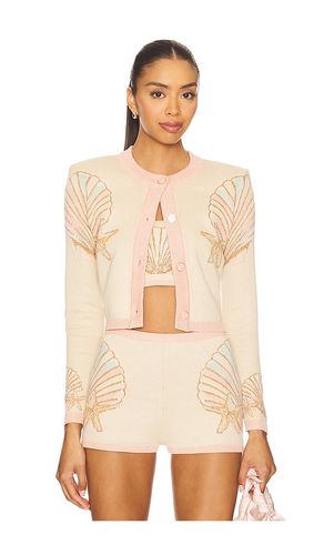 VESTE EN MAILLE BELLINA en . Taille L. Also en M, S, XS - retrofete - Modalova