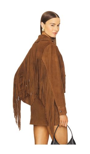 BLOUSON EN DAIM VONDA in . Size S - retrofete - Modalova