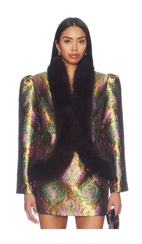 Delphira Brocade Jacket en . Taille L. Also en M, XL - retrofete - Modalova